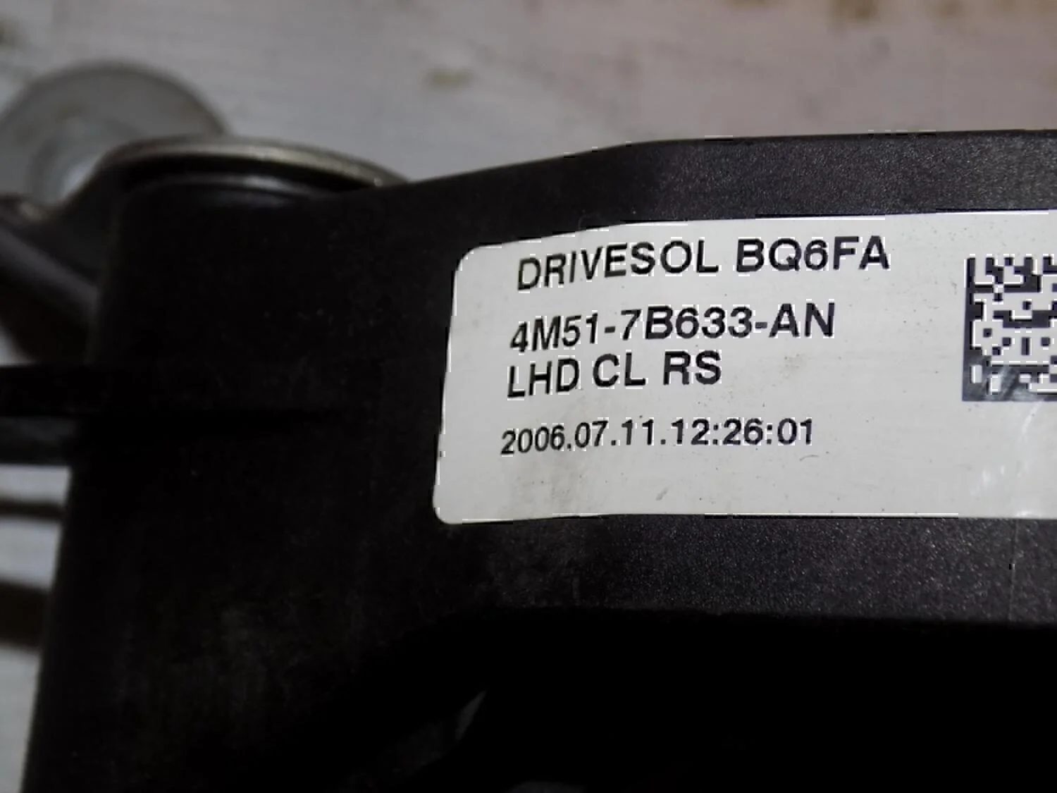 Педаль сцепления FORD Focus II 2005-2008 - миниатюра 3