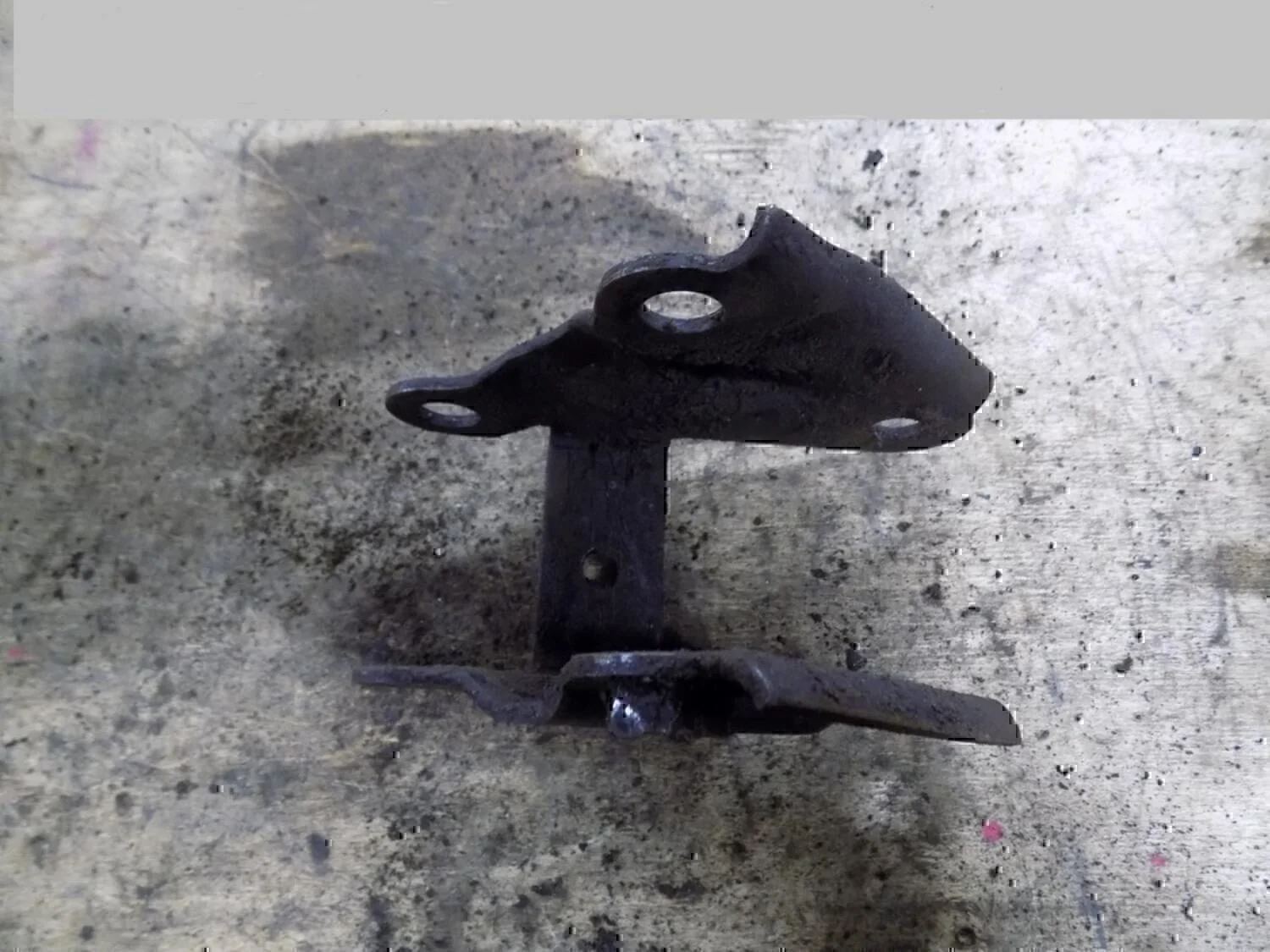 Кронштейн КПП Hyundai-KIA Avella 1993-2000 - миниатюра 2