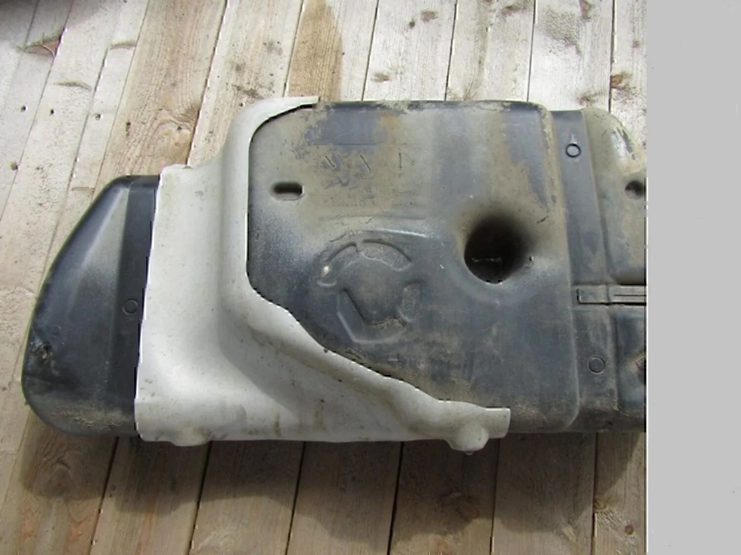 Бак топливный OPEL Meriva 2003-2010 - миниатюра 3