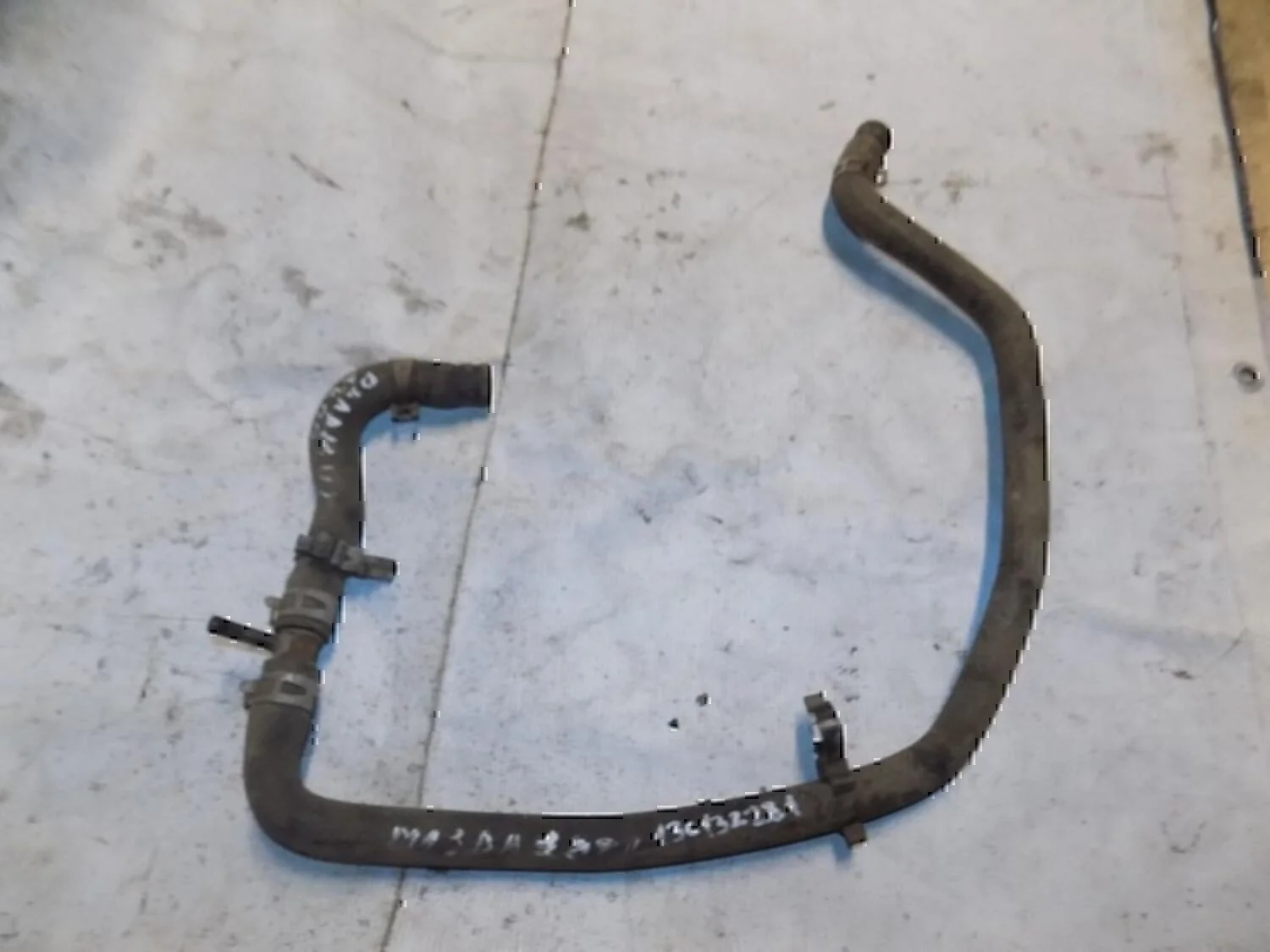Патрубок отопителя MAZDA Mazda 3 (BK) 2002-2009 - миниатюра 2