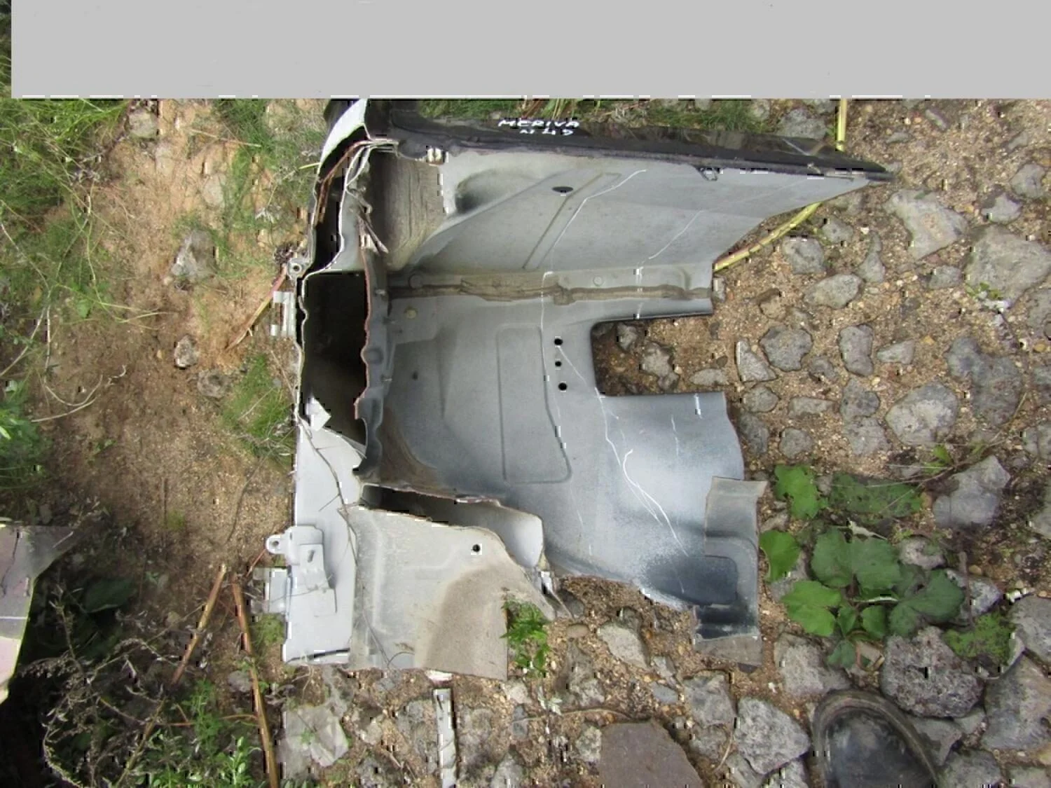 Кузовной элемент OPEL Meriva 2003-2010 - миниатюра 2