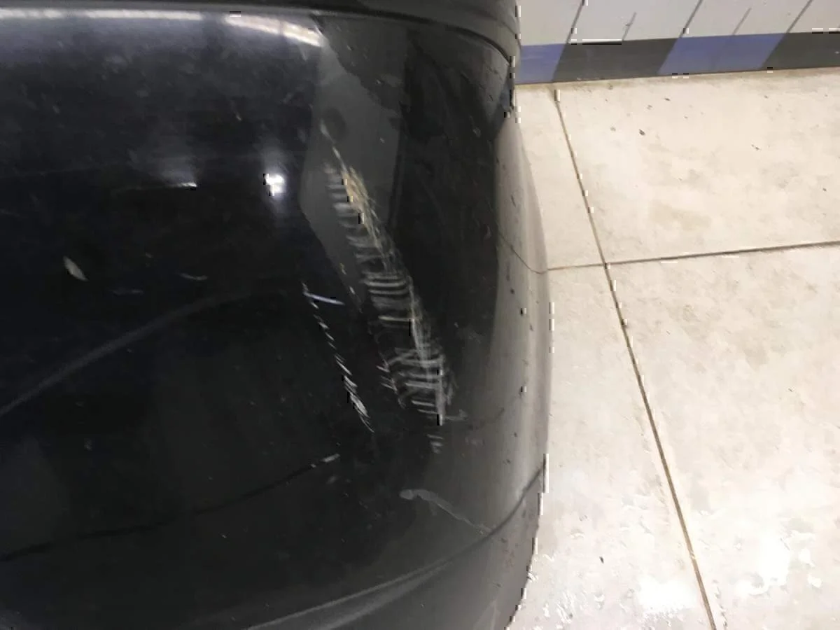 Бампер задний VW Pointer/Golf BR 2004-2009 - миниатюра 3