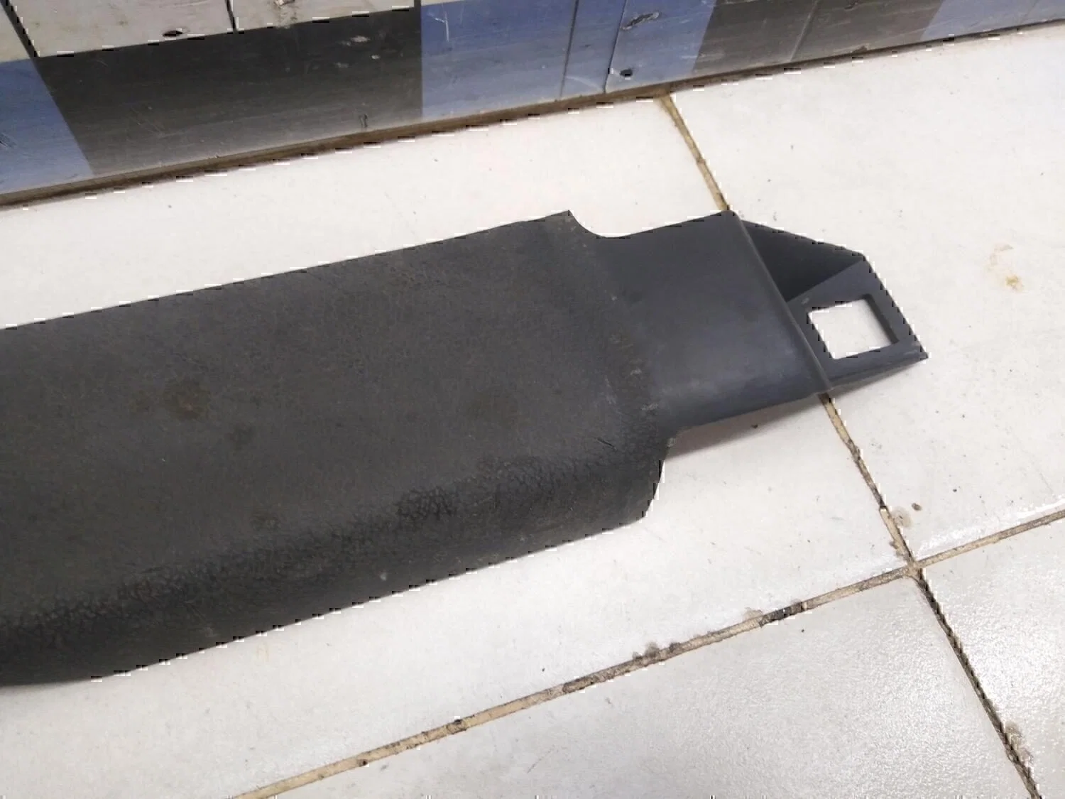 Накладка порога (внутренняя) VW Touran 2003-2010 - миниатюра 2