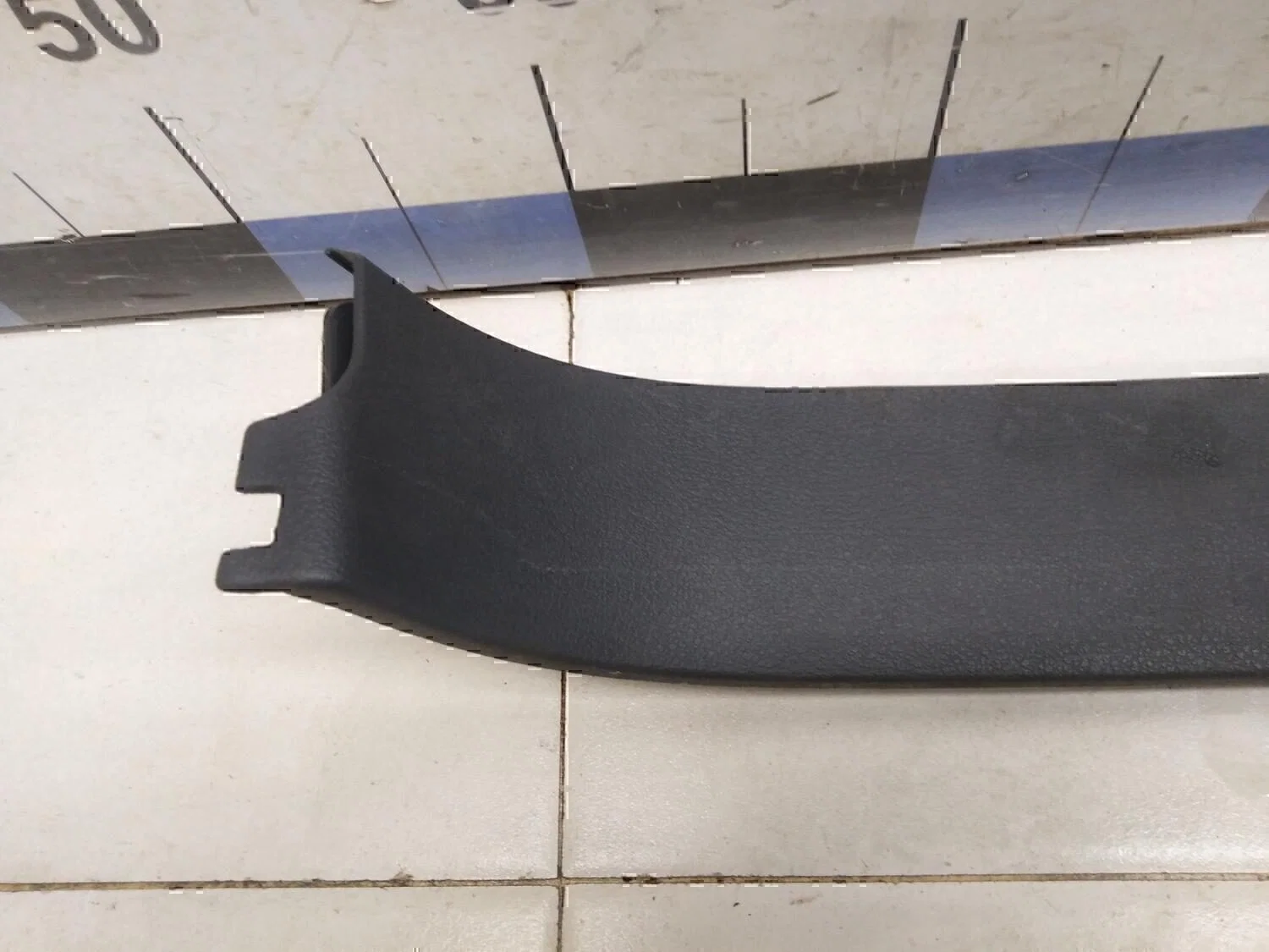 Накладка порога (внутренняя) VW Touran 2003-2010 - миниатюра 4