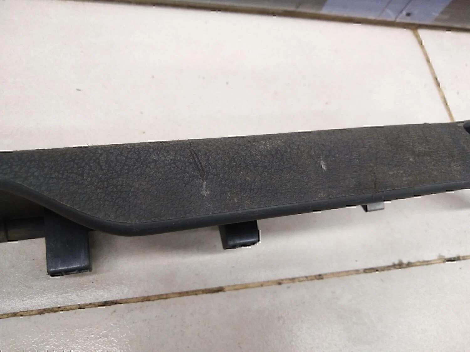 Накладка порога (внутренняя) VW Touran 2003-2010 - миниатюра 5