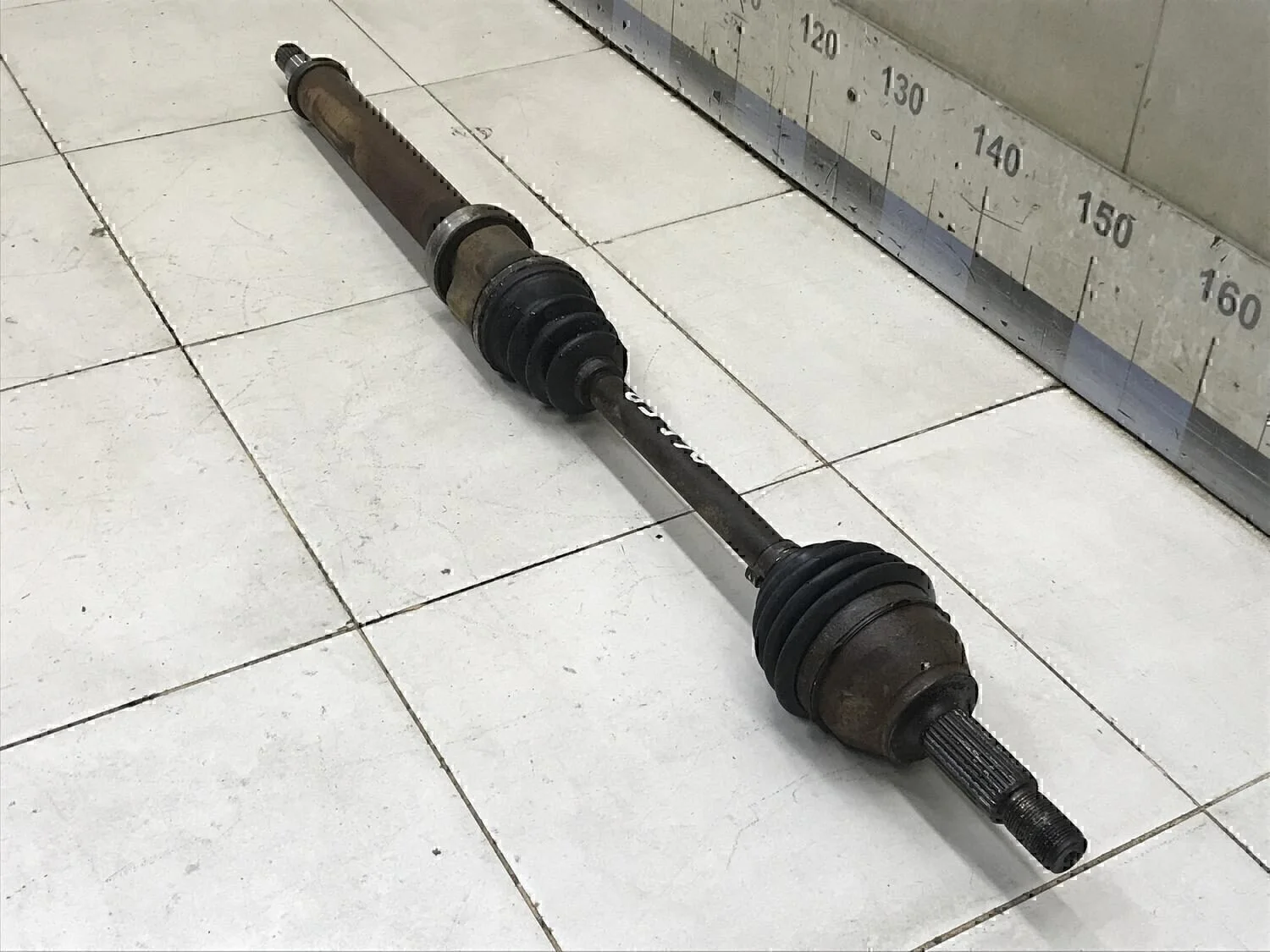 Полуось передняя правая FORD Fusion 2002-2012 - миниатюра 2