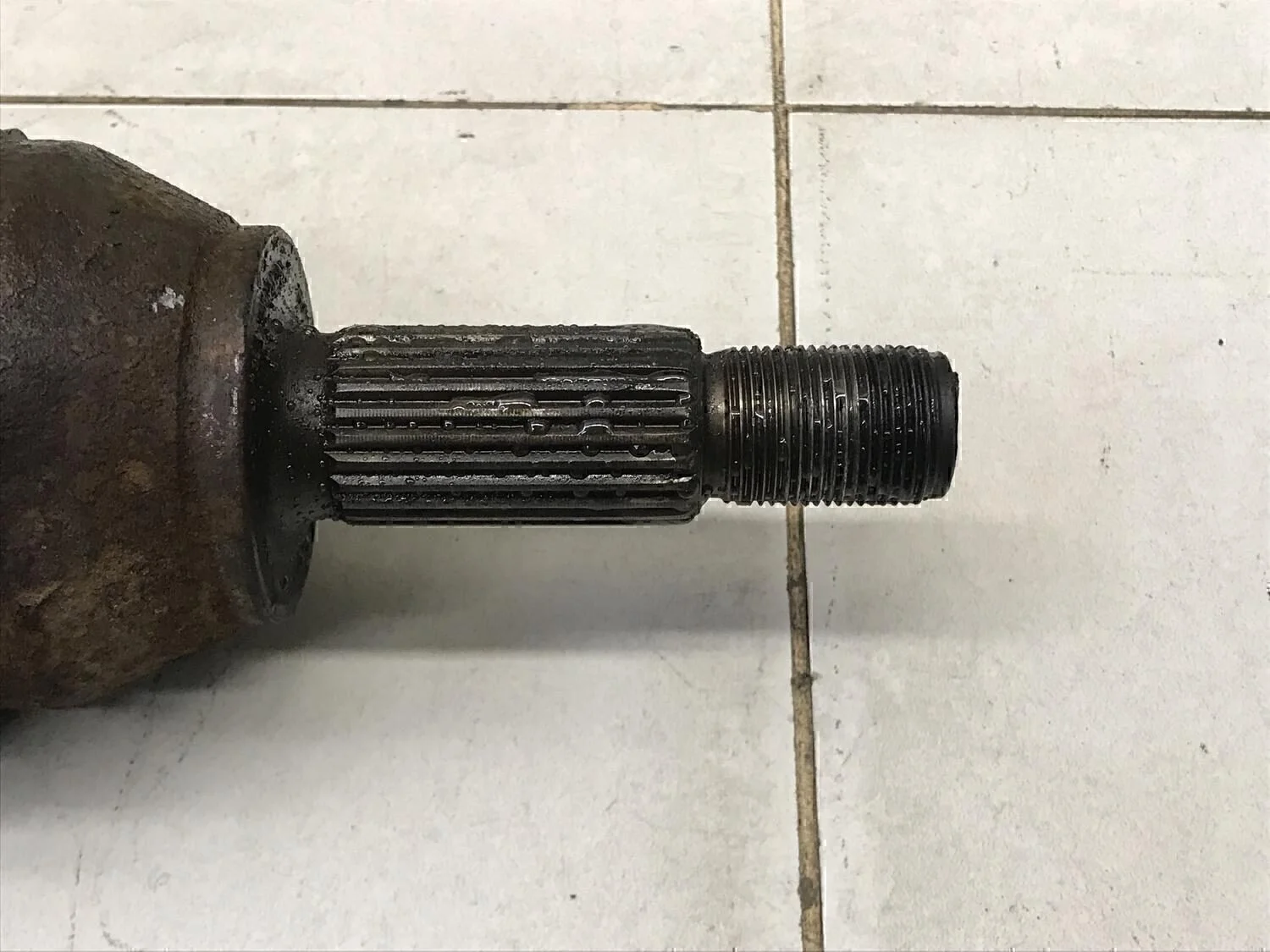 Полуось передняя правая FORD Fusion 2002-2012 - миниатюра 4