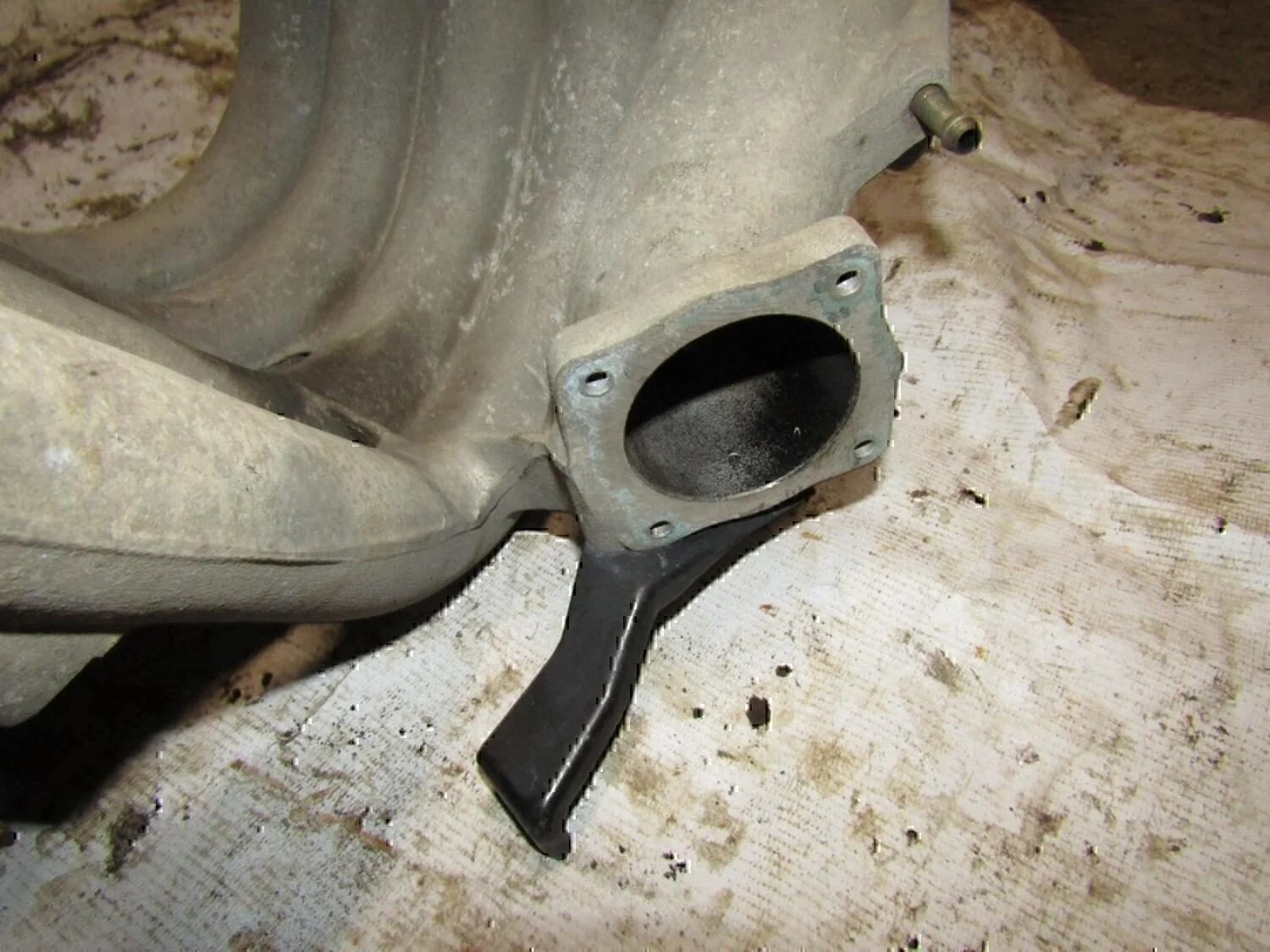 Коллектор впускной Audi A4 [B5] 1994-2000 - миниатюра 3