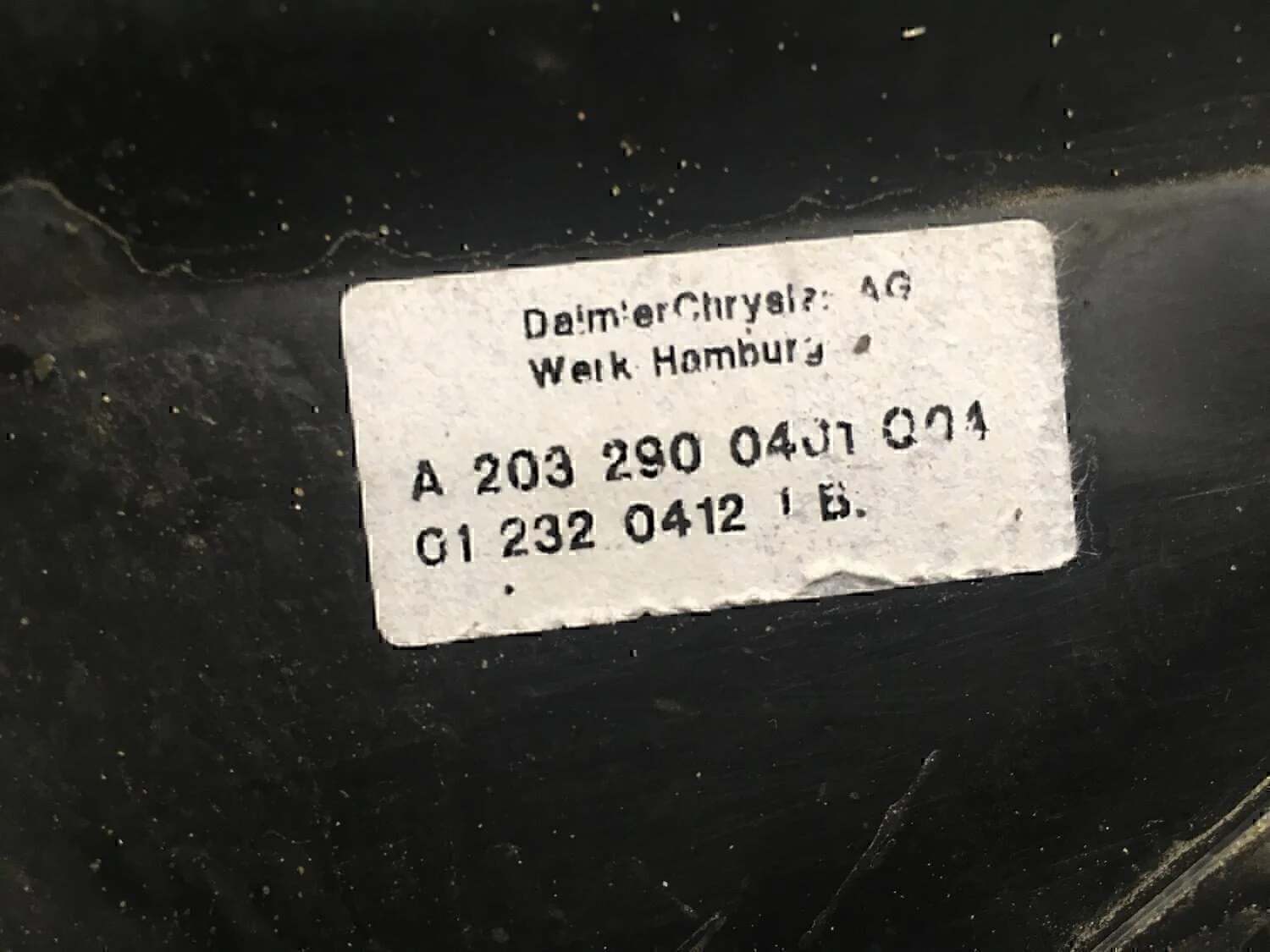 Педаль тормоза MERCEDES-BENZ W203 2000-2006 - миниатюра 6
