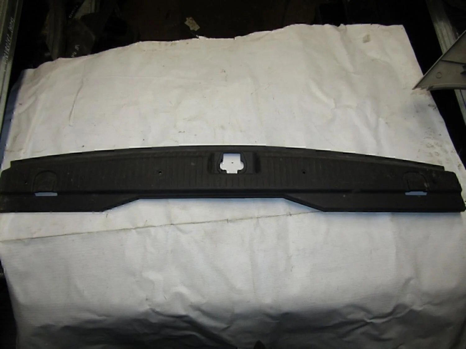 Обшивка багажника OPEL Meriva 2003-2010 - миниатюра 2