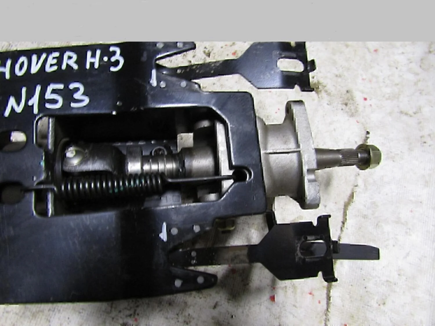 Колонка рулевая GREAT WALL Hover H3 2010> - миниатюра 3