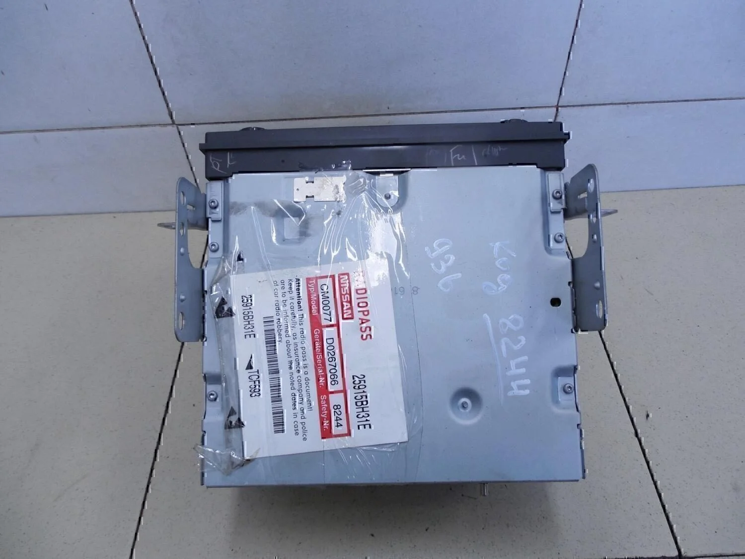 Магнитола NISSAN X-Trail (T31) 2007-2014 - миниатюра 7
