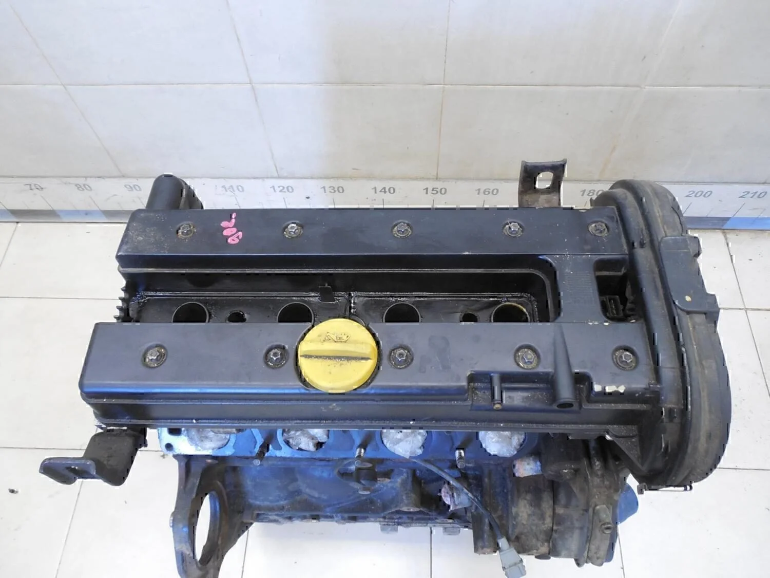 Двигатель OPEL Antara 2007-2015 - миниатюра 2