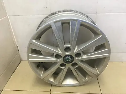 Диск колесный легкосплавный SKODA Octavia (A5 1Z-) 2004-2013