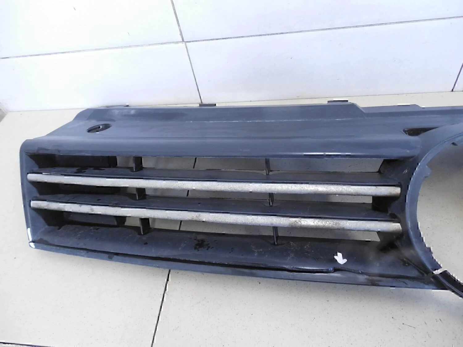 Решетка радиатора VW Polo (Sed RUS) 2011> - миниатюра 5