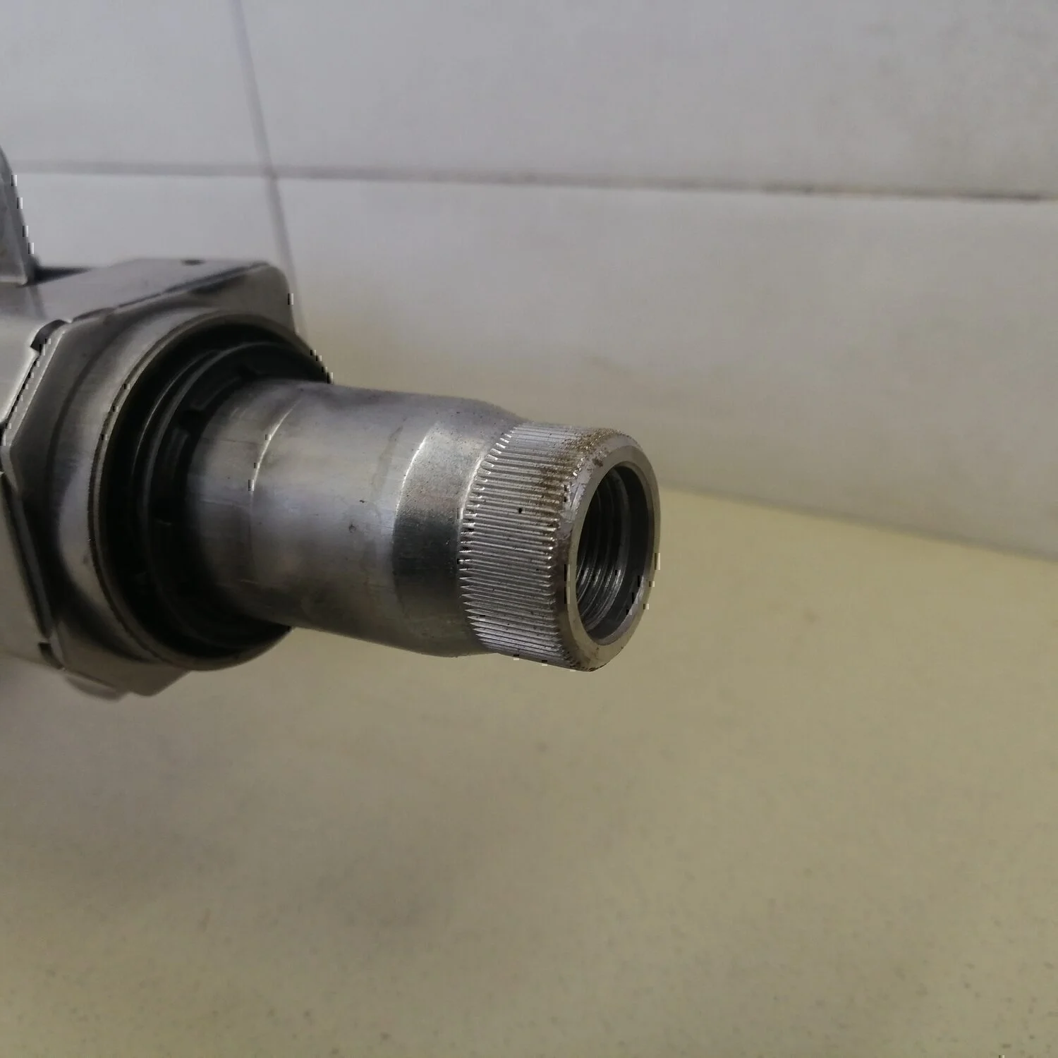 Колонка рулевая Audi Tiguan 2011-2016 - миниатюра 10