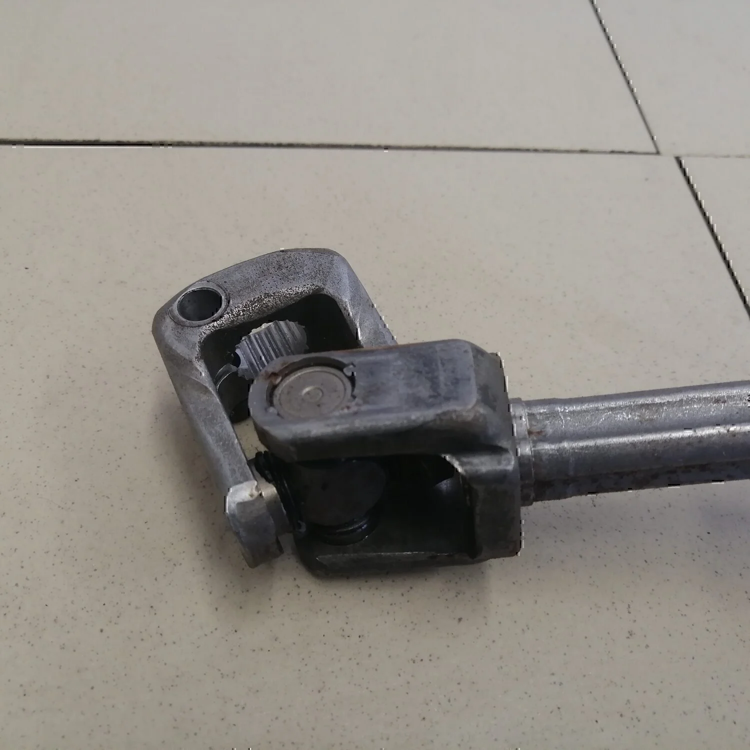 Колонка рулевая Audi Tiguan 2011-2016 - миниатюра 5