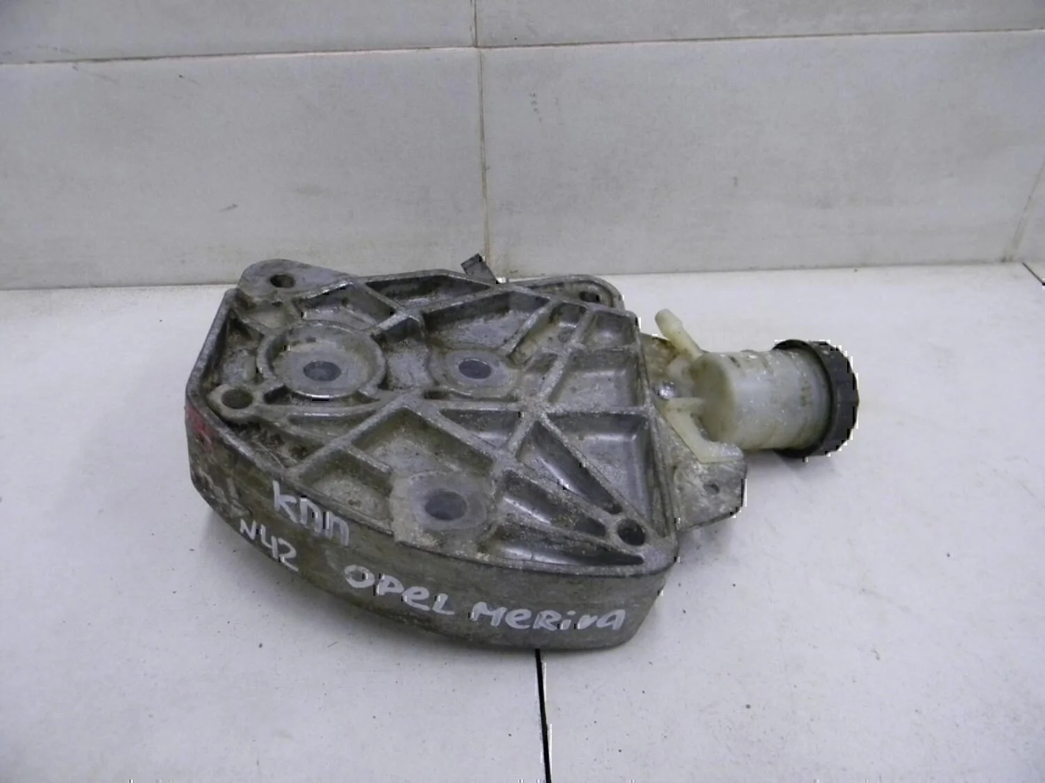 Кронштейн КПП OPEL Astra H / Family 2004-2015 - миниатюра 3