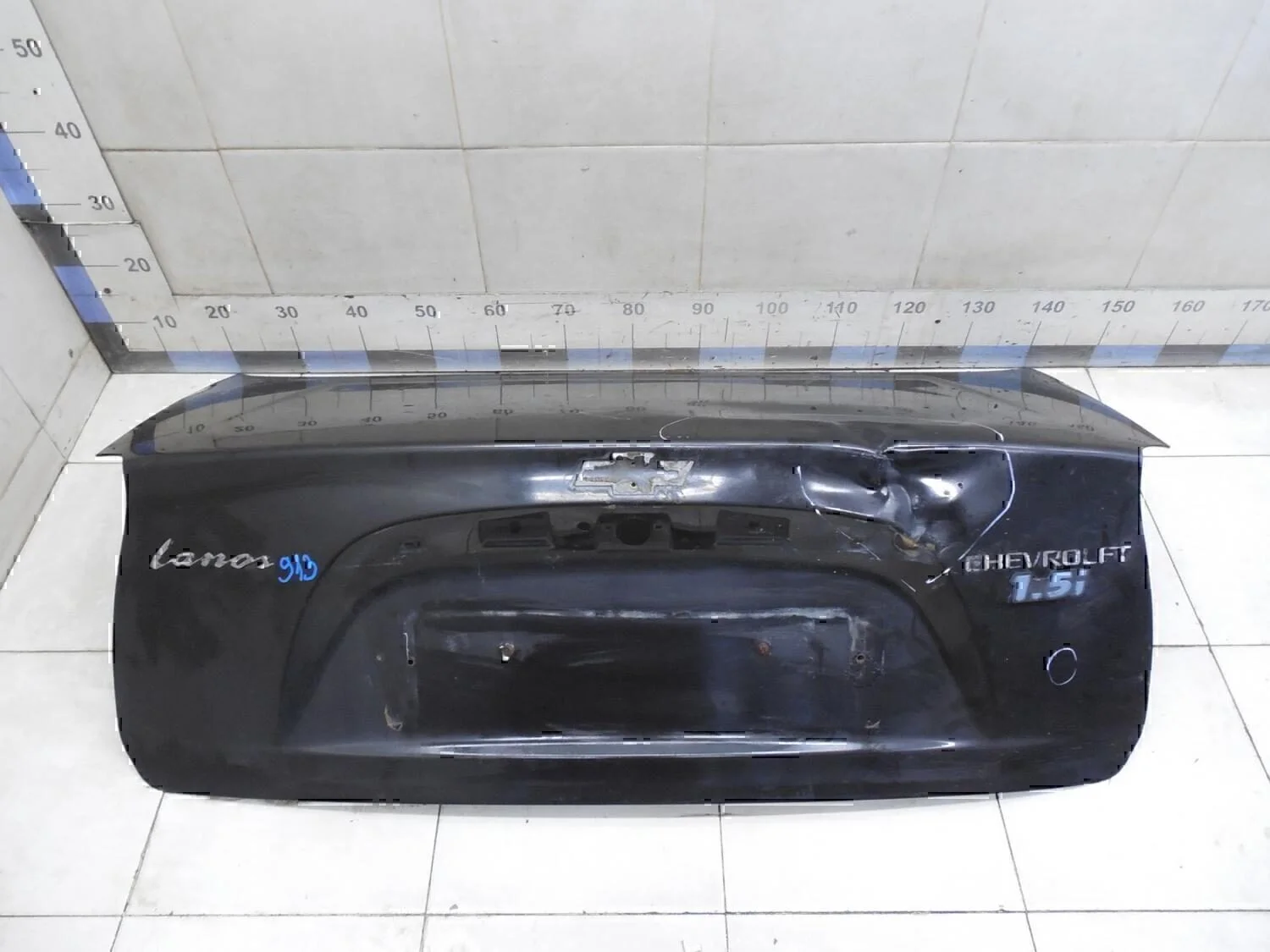 Крышка багажника Chevrolet Lanos 2004-2010 - изображение 1
