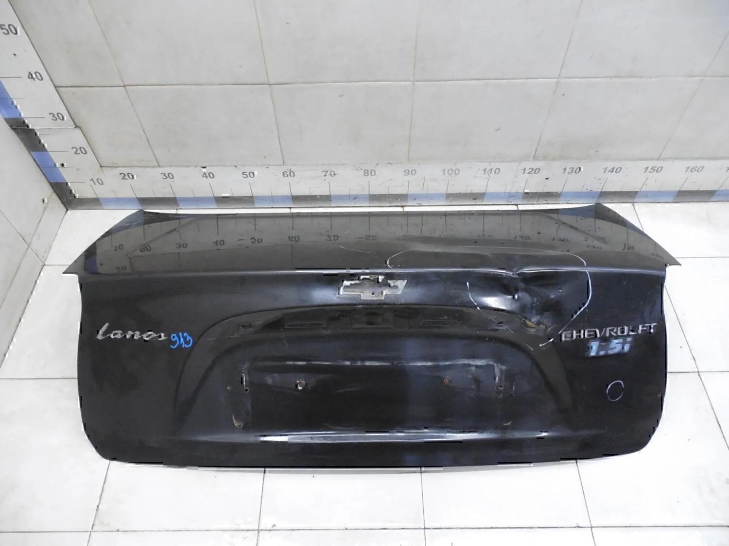 Крышка багажника Chevrolet Lanos 2004-2010 - миниатюра 2