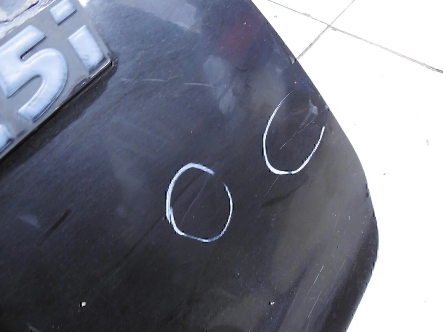 Крышка багажника Chevrolet Lanos 2004-2010 - миниатюра 4