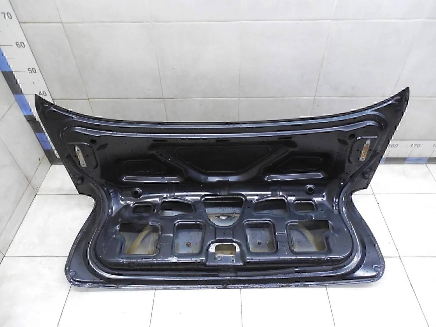 Крышка багажника Chevrolet Lanos 2004-2010 - миниатюра 8