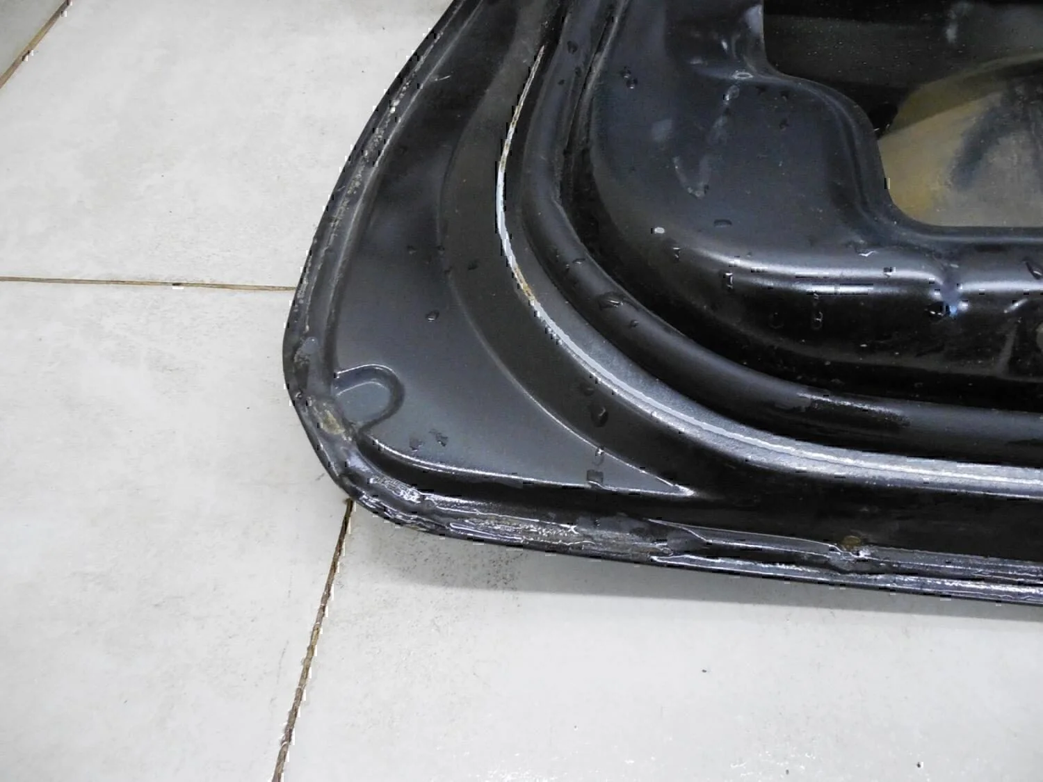 Крышка багажника Chevrolet Lanos 2004-2010 - миниатюра 9
