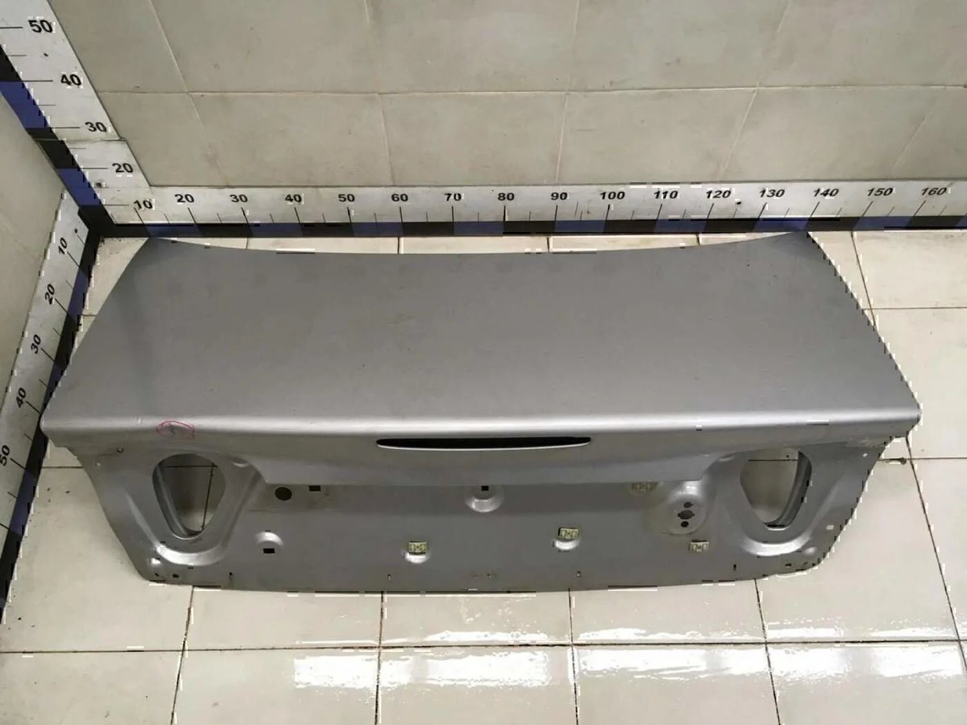 Крышка багажника Chevrolet Alero 1999-2004 - миниатюра 2
