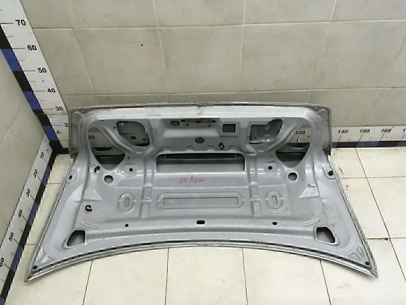 Крышка багажника Chevrolet Alero 1999-2004 - миниатюра 6