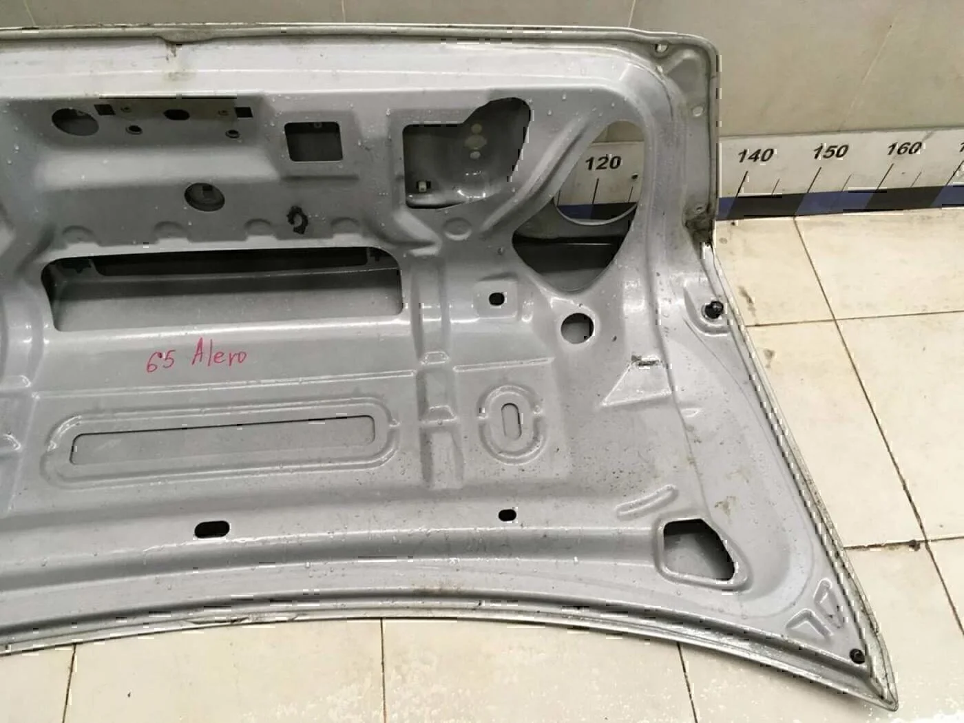 Крышка багажника Chevrolet Alero 1999-2004 - миниатюра 9