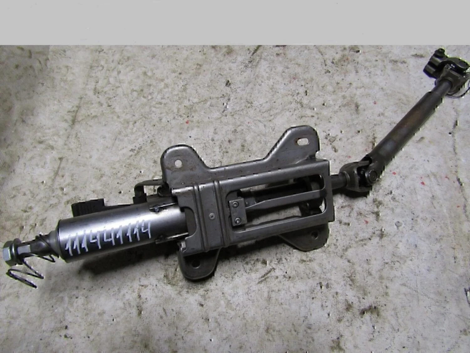 Колонка рулевая FORD Fusion 2002-2012 - миниатюра 2