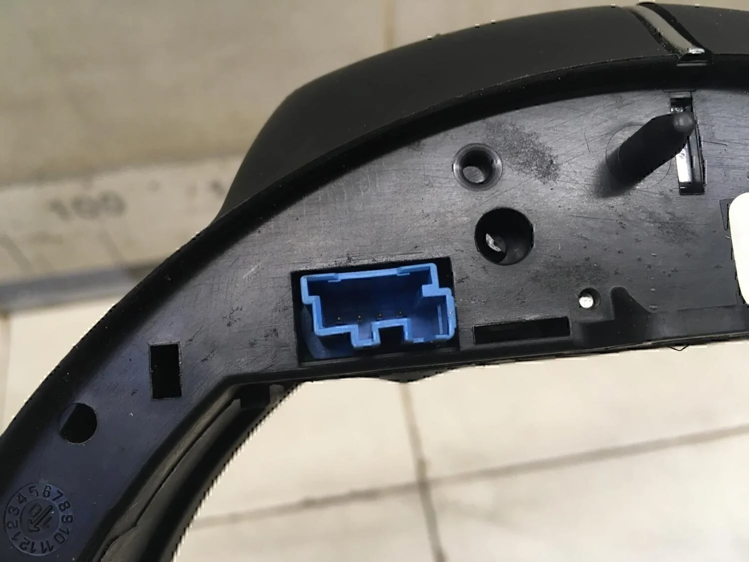 Блок кнопок Peugeot-Citroen C4 2005-2011 - миниатюра 6