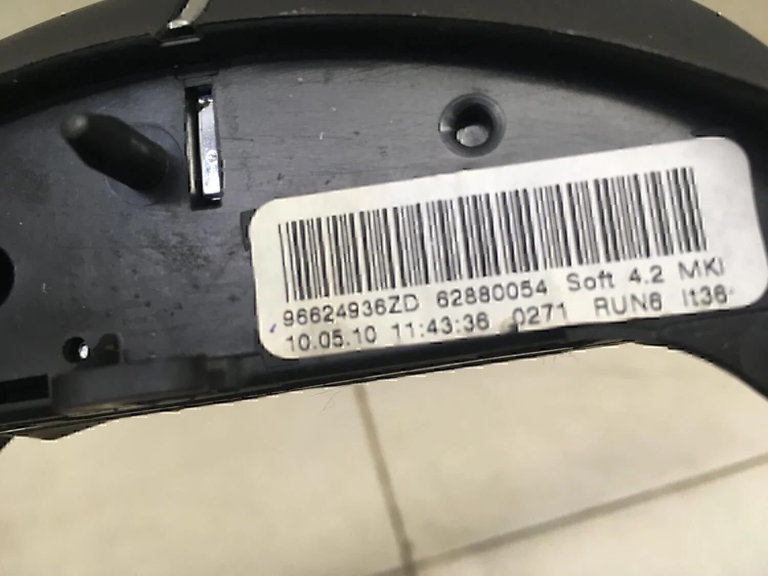 Блок кнопок Peugeot-Citroen C4 2005-2011 - миниатюра 7