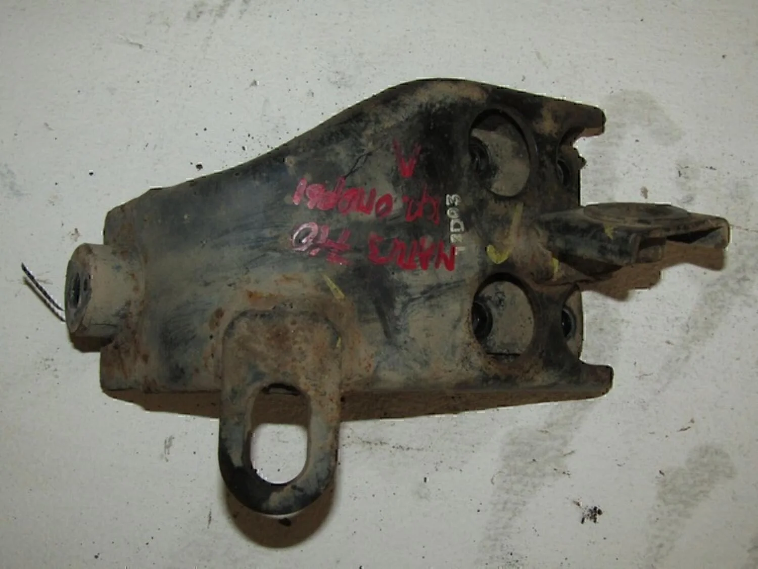 Кронштейн КПП DAEWOO Matiz 2001-2015 - изображение 1