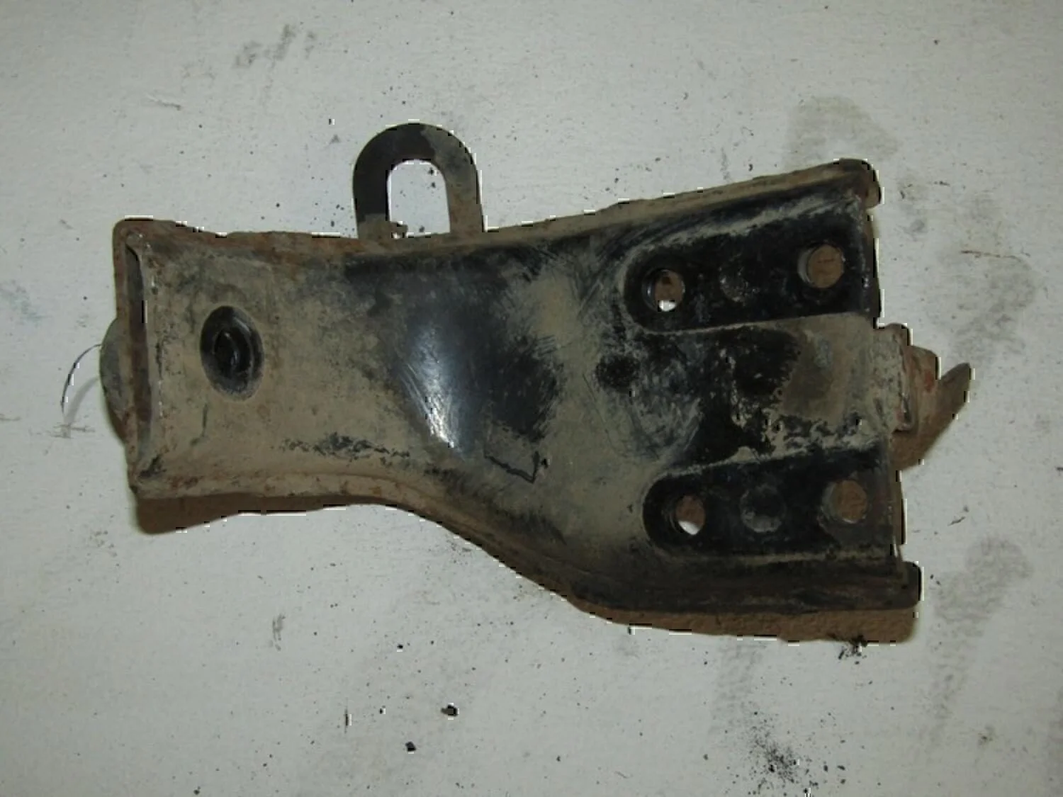 Кронштейн КПП DAEWOO Matiz 2001-2015 - миниатюра 2