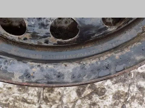 Диск колесный железо Peugeot-Citroen C4 2005-2011