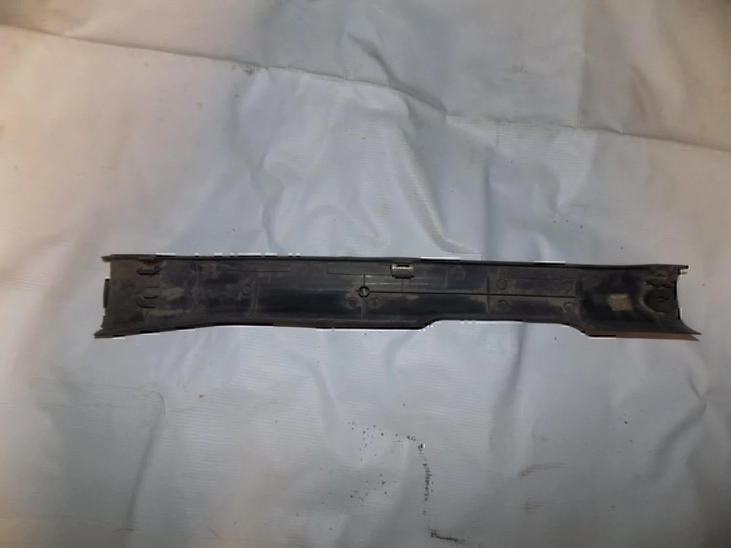 Накладка порога (внутренняя) Chevrolet Lanos 2004-2010 - изображение 1