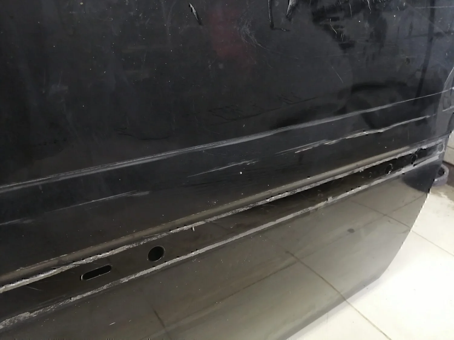 Дверь задняя правая OPEL Meriva 2003-2010 - миниатюра 10