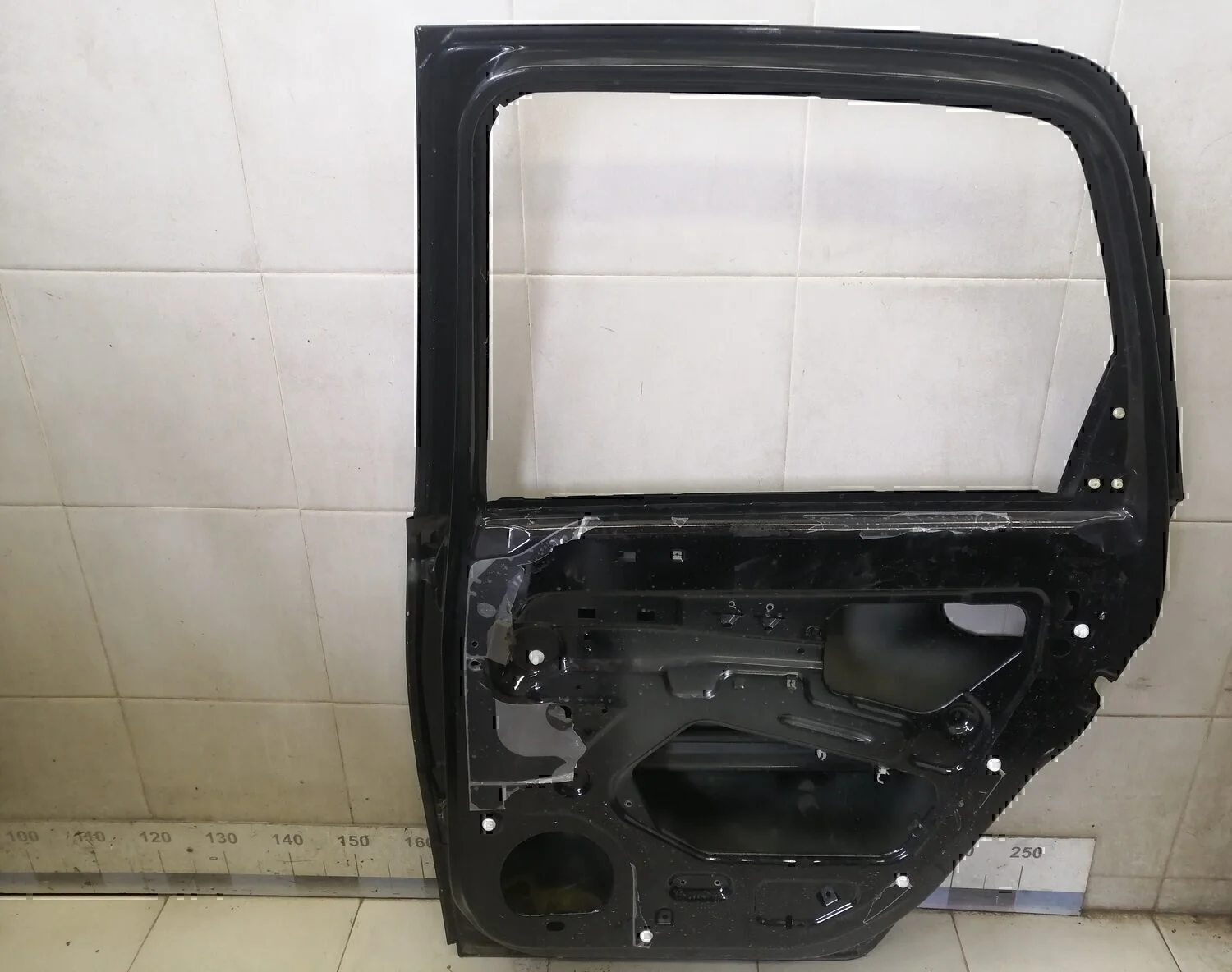 Дверь задняя правая OPEL Meriva 2003-2010 - миниатюра 3