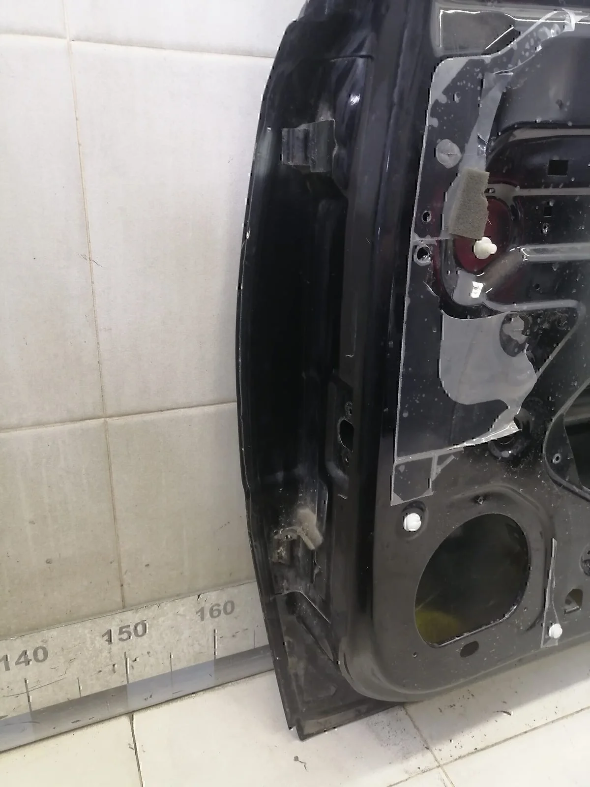 Дверь задняя правая OPEL Meriva 2003-2010 - миниатюра 5