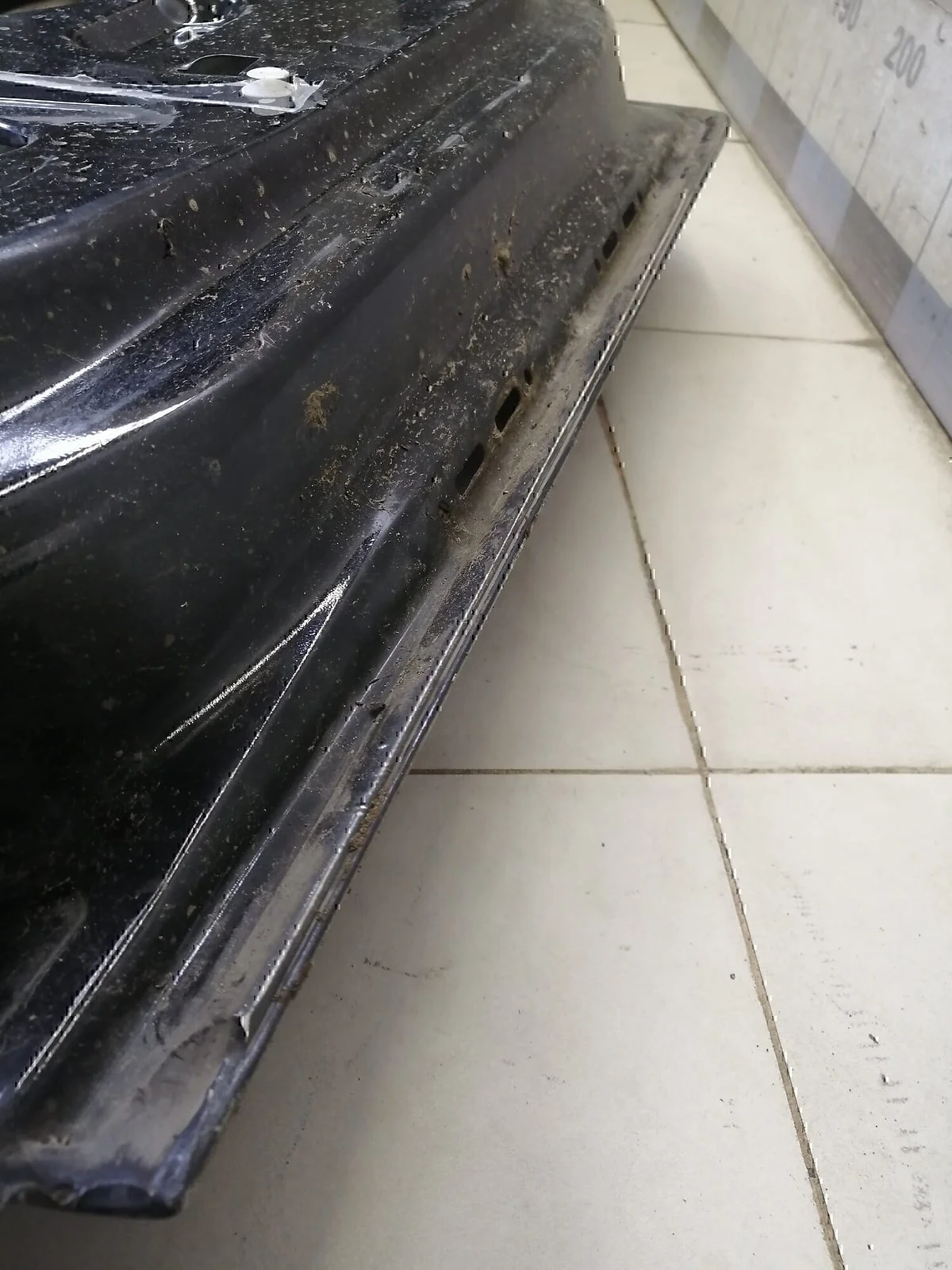 Дверь задняя правая OPEL Meriva 2003-2010 - миниатюра 7