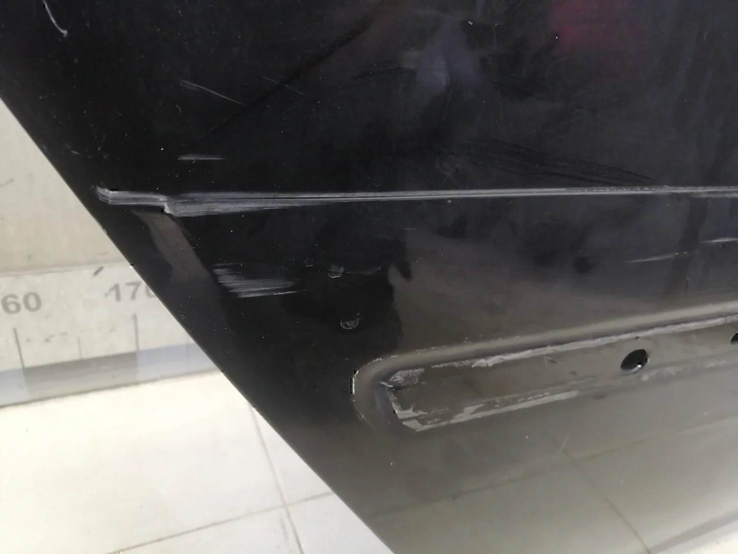 Дверь задняя правая OPEL Meriva 2003-2010 - миниатюра 9