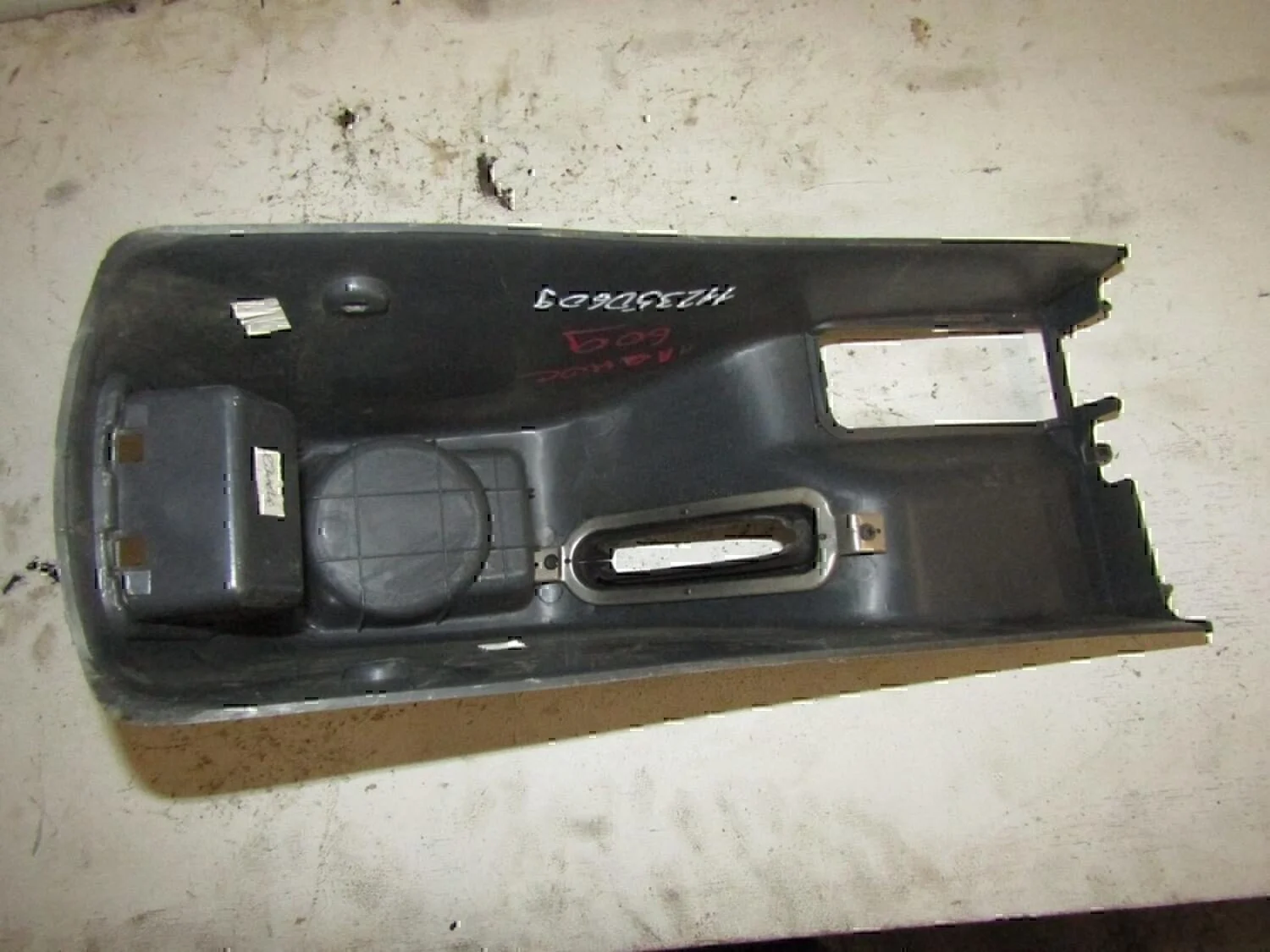 Консоль Chevrolet Lanos 2004-2010 - миниатюра 3