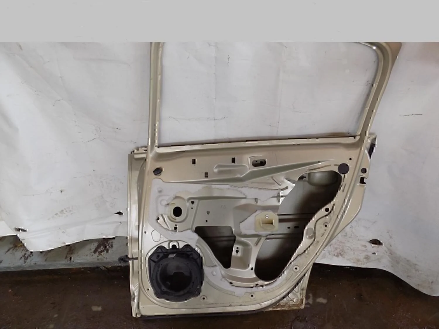 Дверь задняя правая Peugeot-Citroen C4 2005-2011 - миниатюра 4