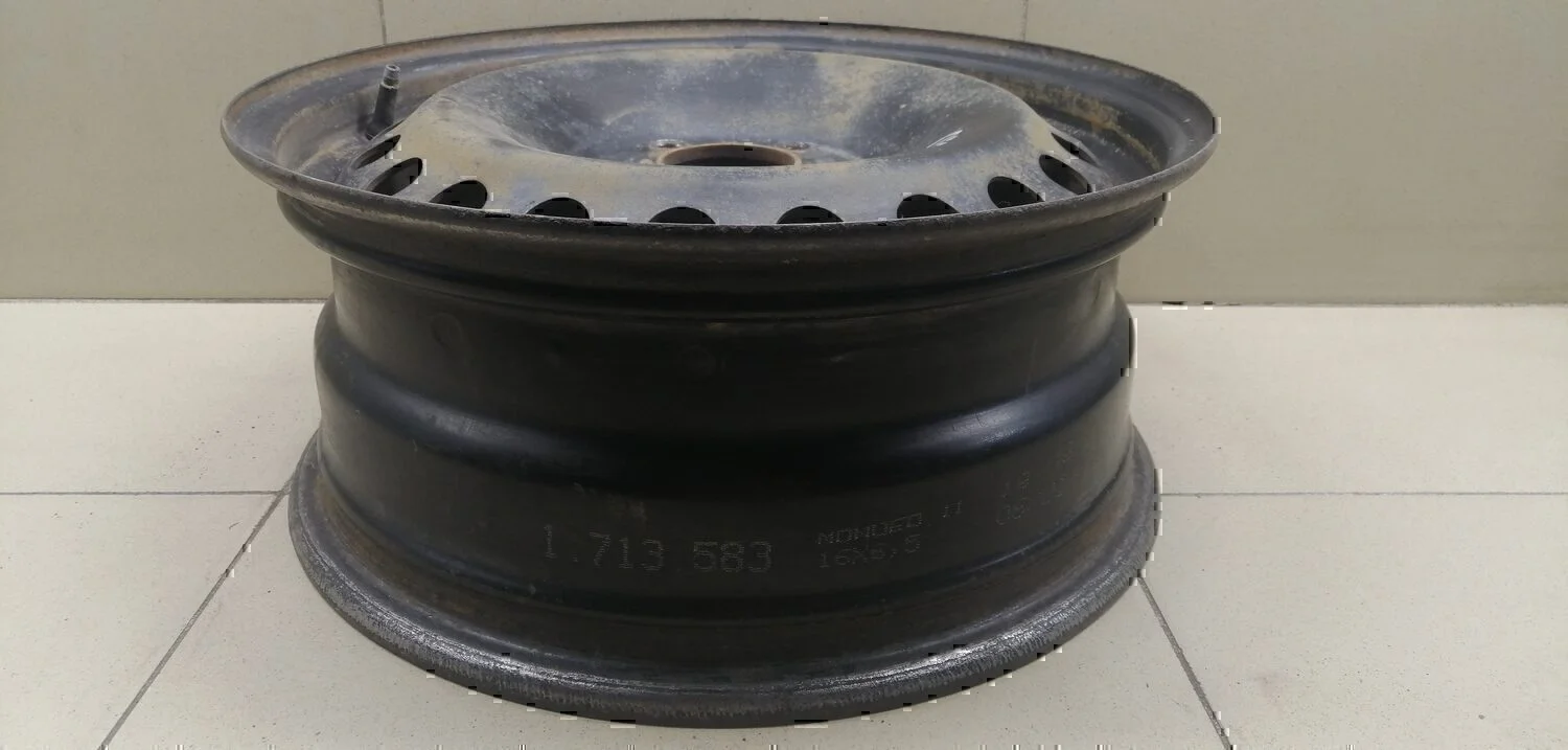 Диск колесный железо VOLVO V50 2004-2012 - миниатюра 3