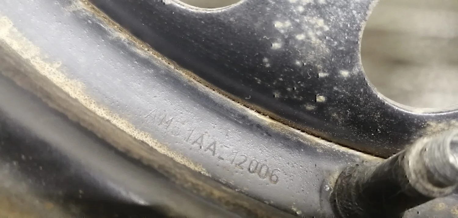 Диск колесный железо VOLVO V50 2004-2012 - миниатюра 4