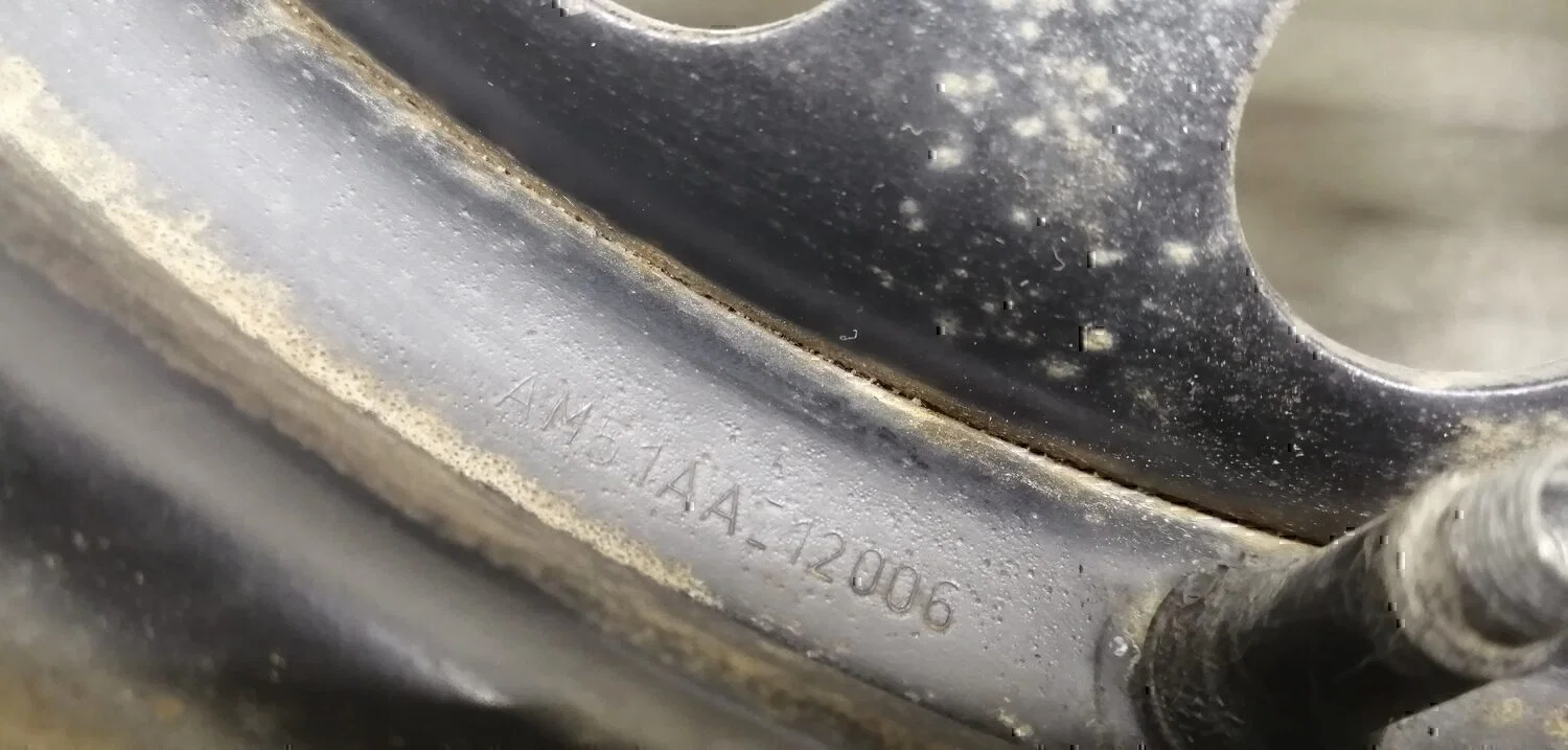 Диск колесный железо VOLVO V50 2004-2012 - миниатюра 4