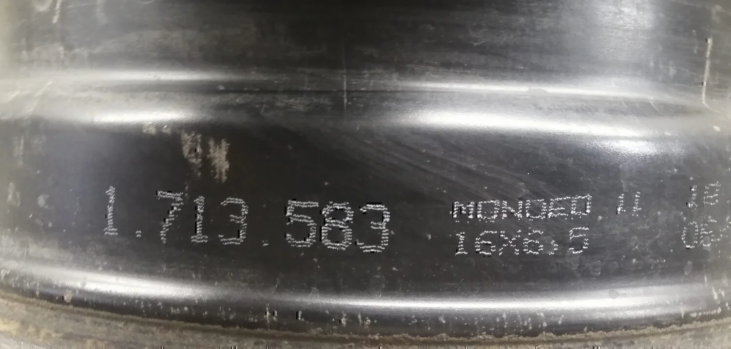 Диск колесный железо VOLVO V50 2004-2012 - миниатюра 5