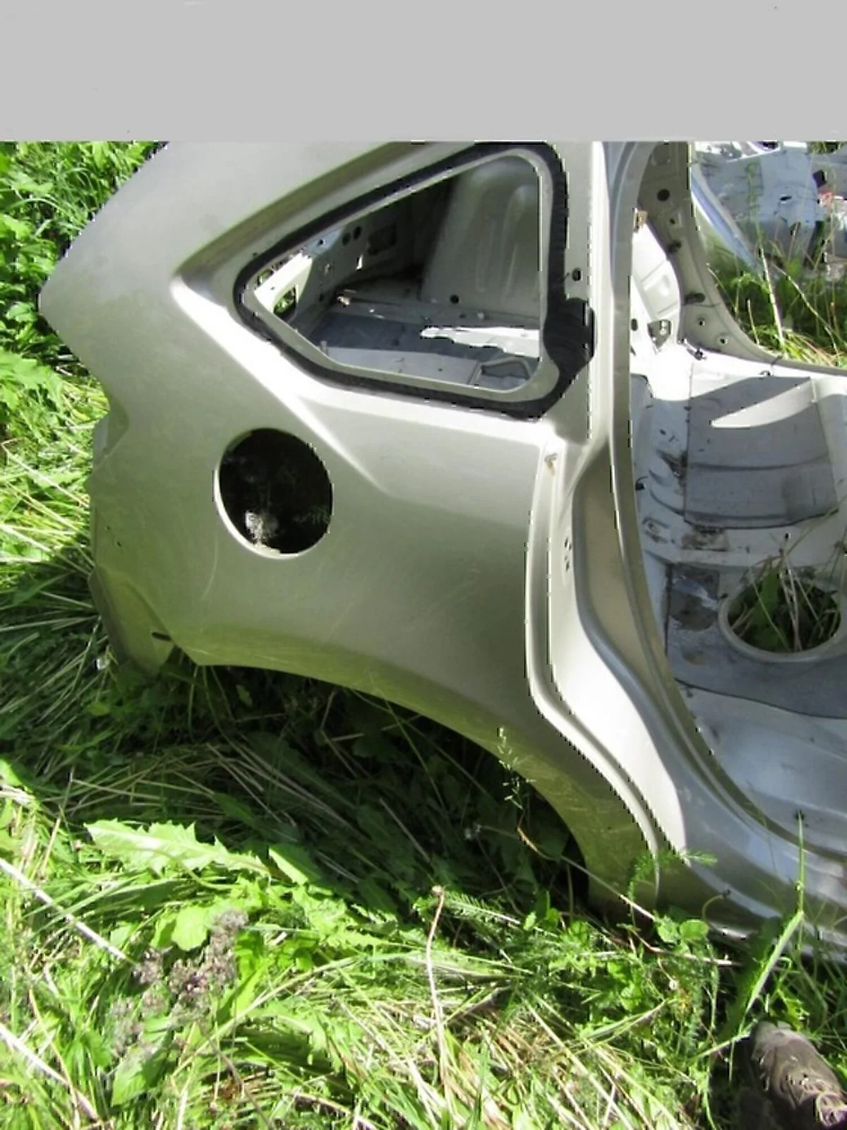 Крыло заднее правое Peugeot-Citroen C4 2005-2011 - изображение 1
