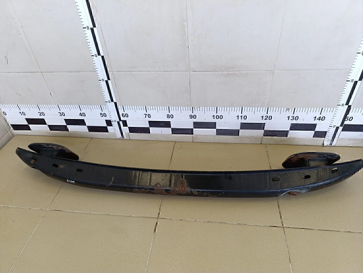 Усилитель заднего бампера Peugeot-Citroen C4 2005-2011 - миниатюра 4